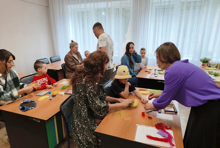 День открытых дверей в Липицком ЦСДК состоялся!