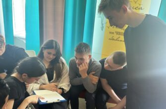 Чехов как культурный код Серпухова: в Липицком ДК школьники сыграли в КВИЗ