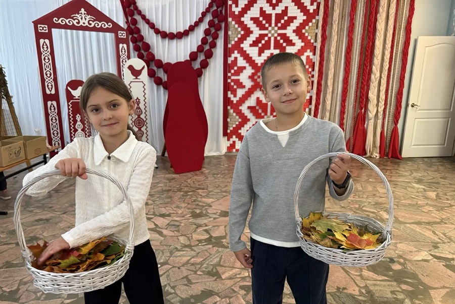 Нескучная осень в Липицком ДК